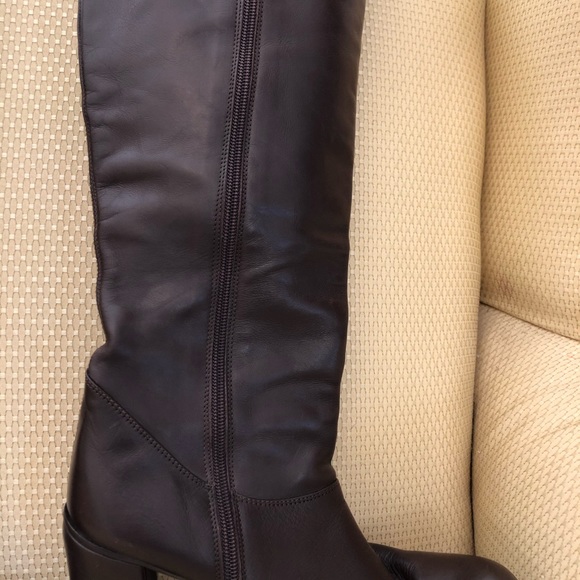 Vintage Bronx Styled by Dijkmans Brown High Boots - Picture 2 of 8